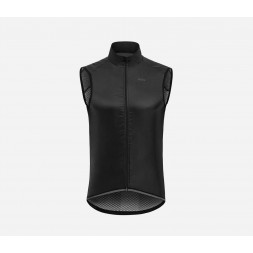 HIRU M CORE WINDBREAKER GILET M F BLACK
