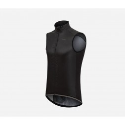 HIRU M CORE WINDBREAKER GILET S F BLACK