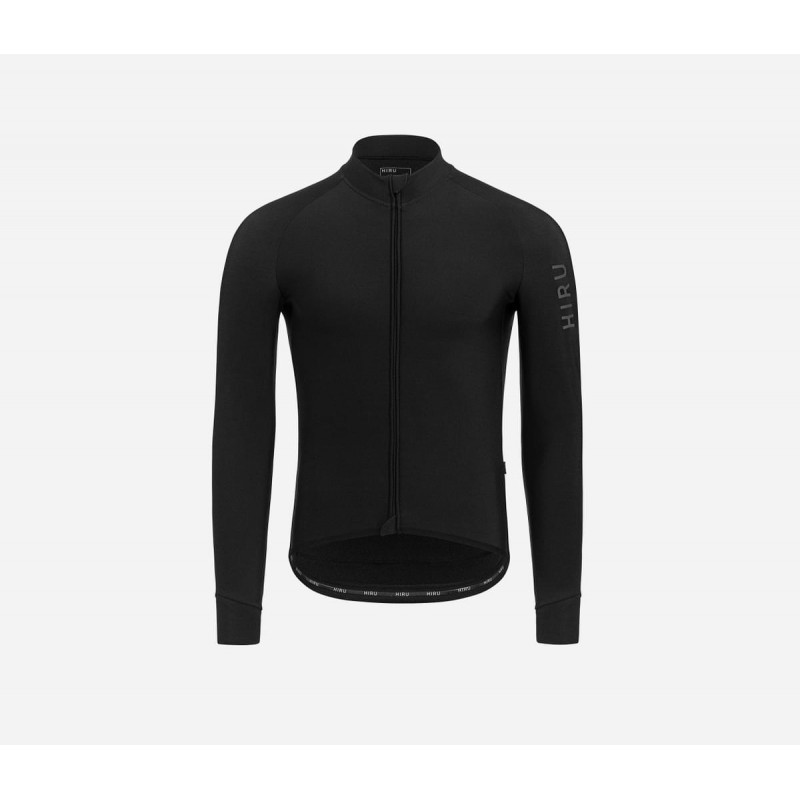 HIRU M CORE THERMAL LS JERSEY S F BLACK