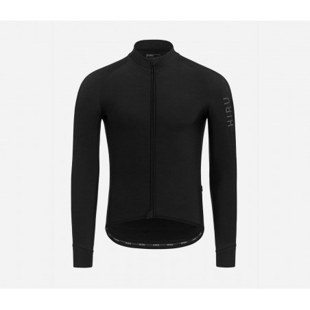 HIRU M CORE THERMAL LS JERSEY S F BLACK
