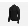 HIRU M CORE THERMAL LS JERSEY S F BLACK