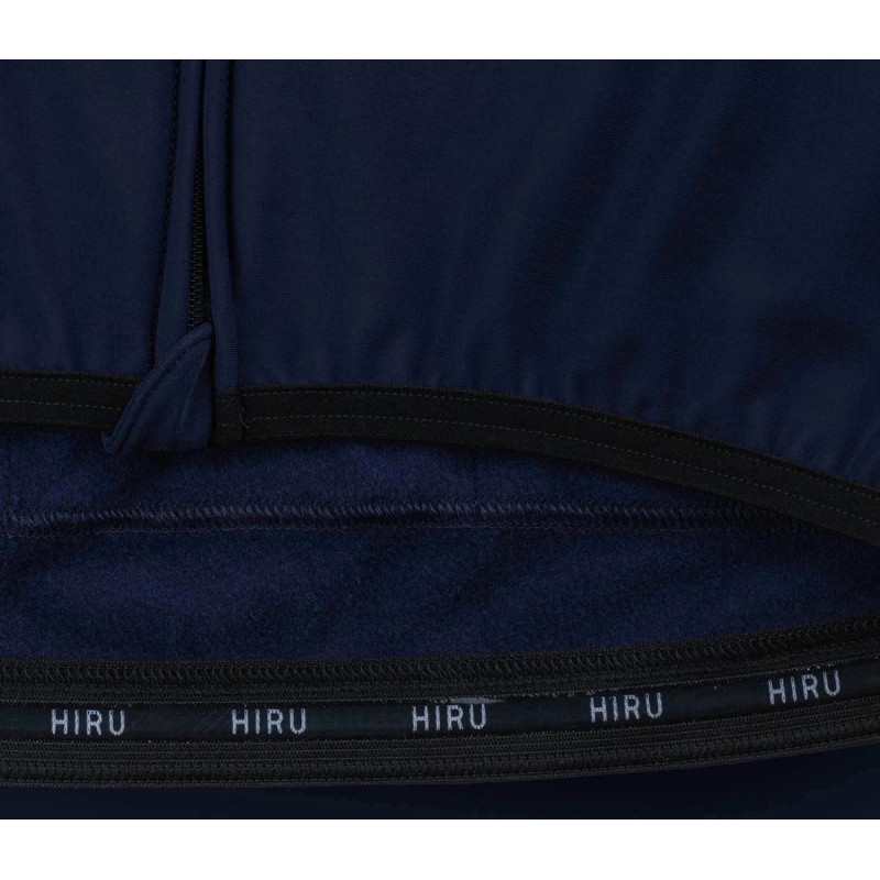 HIRU M CORE THERMAL LS JERSEY L D BLUE