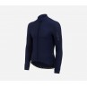 HIRU M CORE THERMAL LS JERSEY M D BLUE