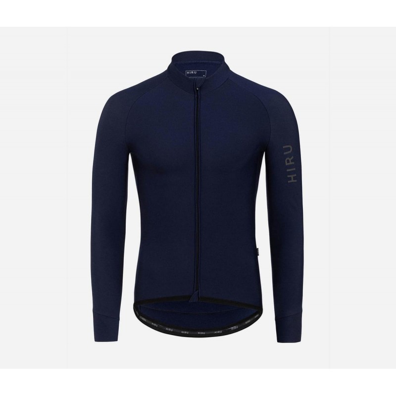 HIRU M CORE THERMAL LS JERSEY S D BLUE