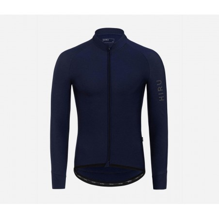 HIRU M CORE THERMAL LS JERSEY S D BLUE