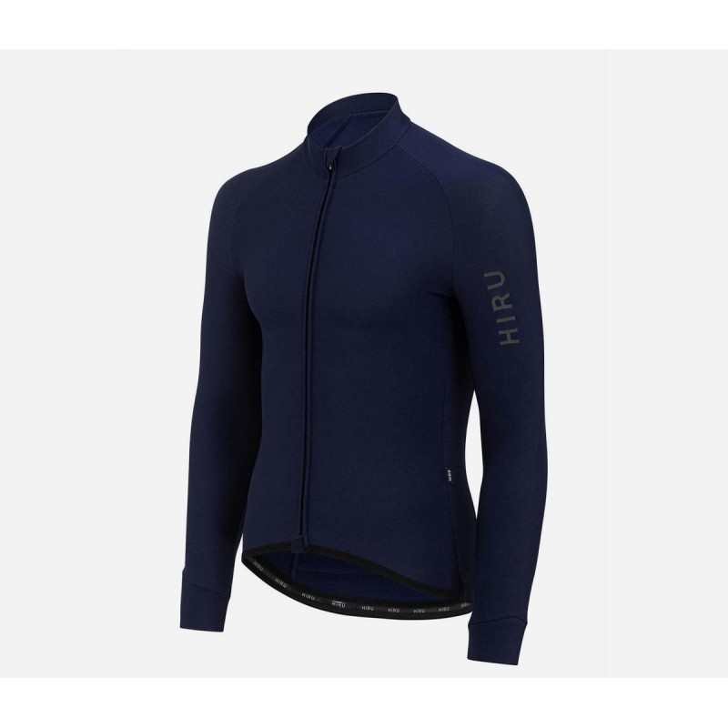 HIRU M CORE THERMAL LS JERSEY S D BLUE