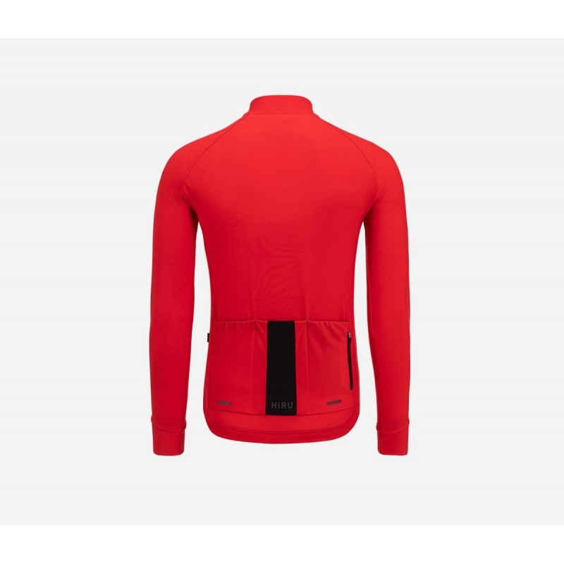 HIRU M CORE THERMAL LS JERSEY M RED