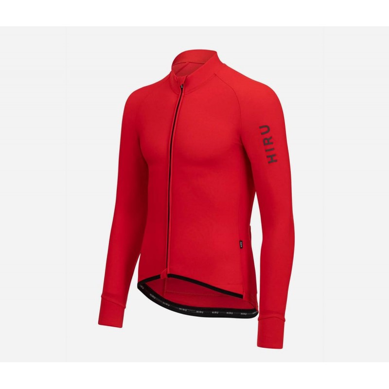 HIRU M CORE THERMAL LS JERSEY M RED
