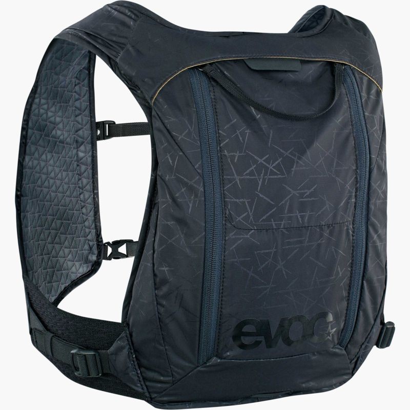 EVOC HYDRO PRO 3 + HYDRATION BLADDER 1,5 - BLACK BACKPACK