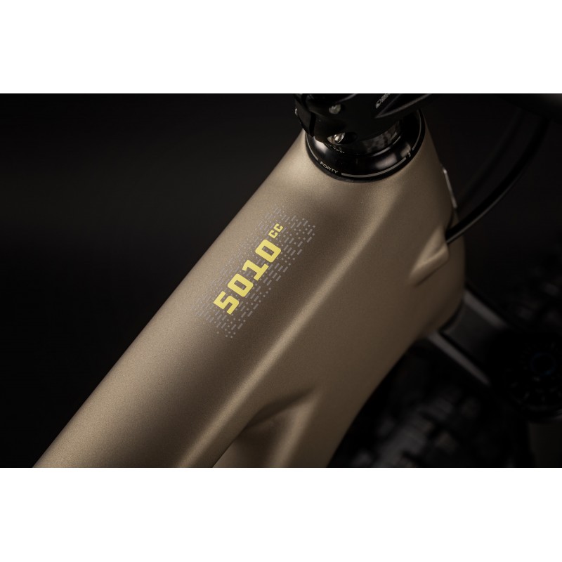 SANTA CRUZ 5010 C S MX MATTE NICKEL YELLOW M