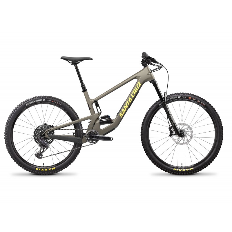 SANTA CRUZ 5010 C S MX MATTE NICKEL YELLOW M