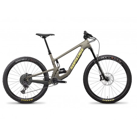 SANTA CRUZ 5010 C S MX MATTE NICKEL YELLOW M