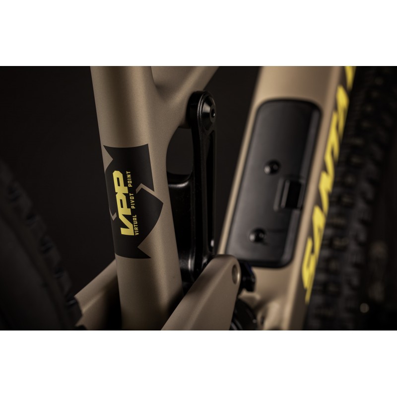 SANTA CRUZ 5010 C S MX MATTE NICKEL YELLOW M