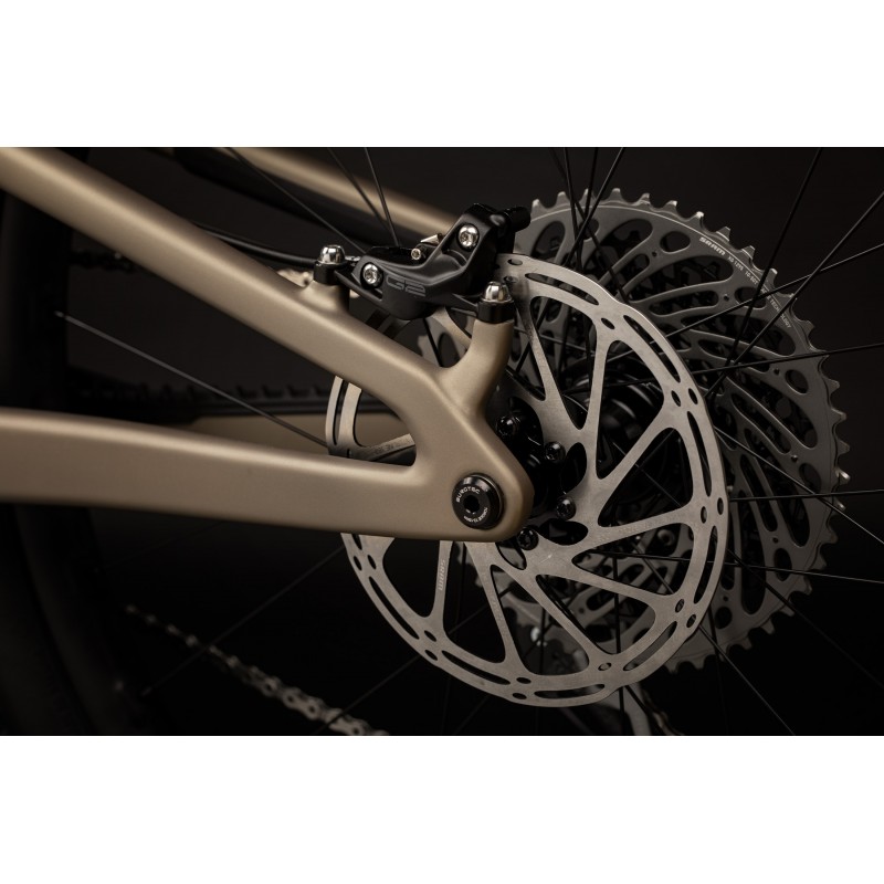 SANTA CRUZ 5010 C S MX MATTE NICKEL YELLOW M
