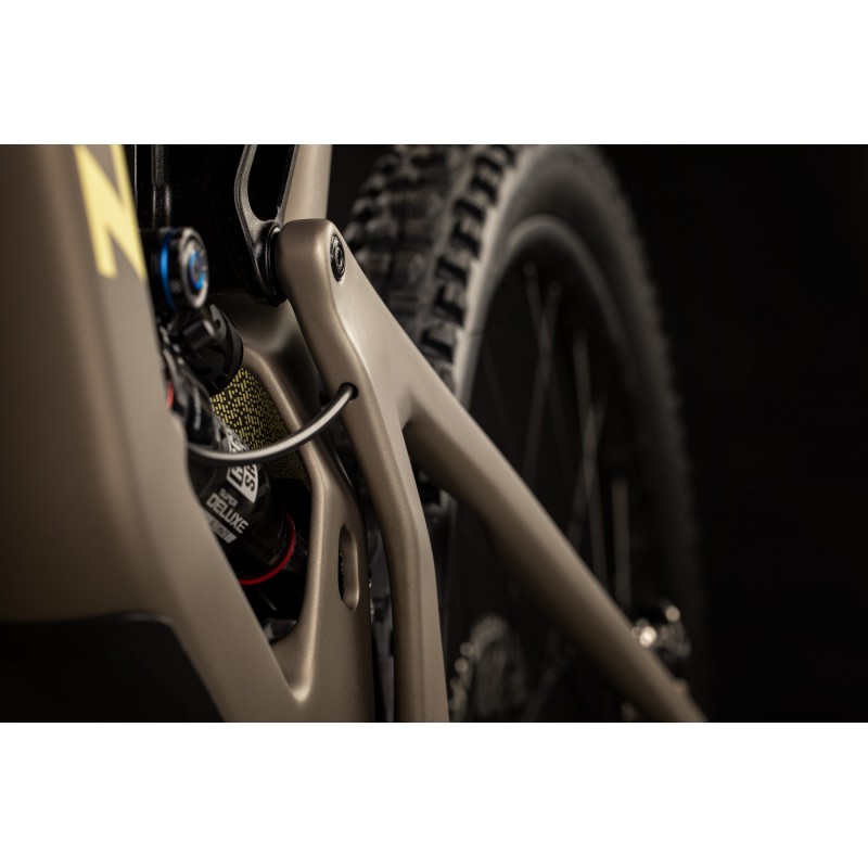 SANTA CRUZ 5010 C S MX MATTE NICKEL YELLOW M
