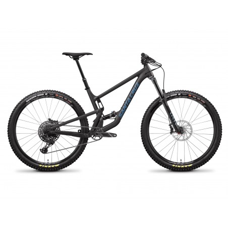 SANTA CRUZ HIGHTOWER AL R 29 DARK GREY-LIGHT BLUE M