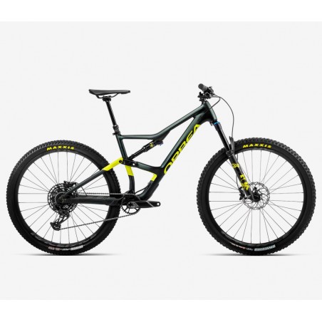 ORBEA OCCAM H20-EAGLE L Dark Green Metallic - Lime Green