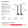 LEZYNE SPORT DIGITAL-MATTE BLACK PUMP