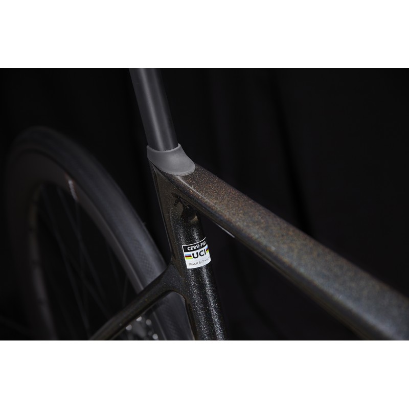 CERVELO SOLOIST FORCE eTAP AXS Gold Dust Size 54 Test Bike