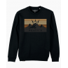 Peaty's AW24 PubWear Crew Jumper - 3 Peaks Sunset / Black - Medium