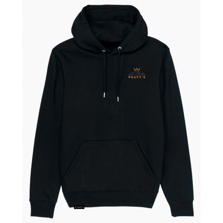 Peaty's AW24 PubWear Hoody - 3 Peaks Sunset / Black - 2XL