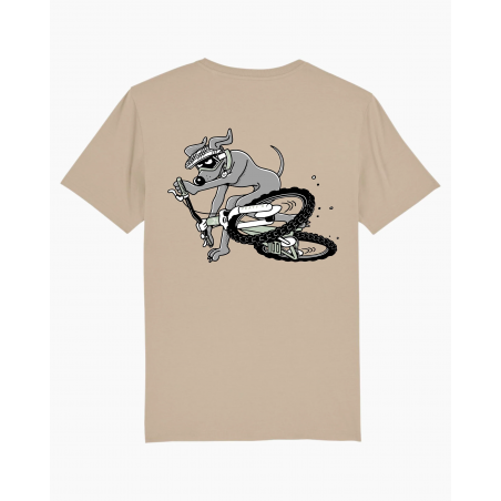 Peaty's AW24 PubWear Tee - Flat Out / Desert Dust - 2XL