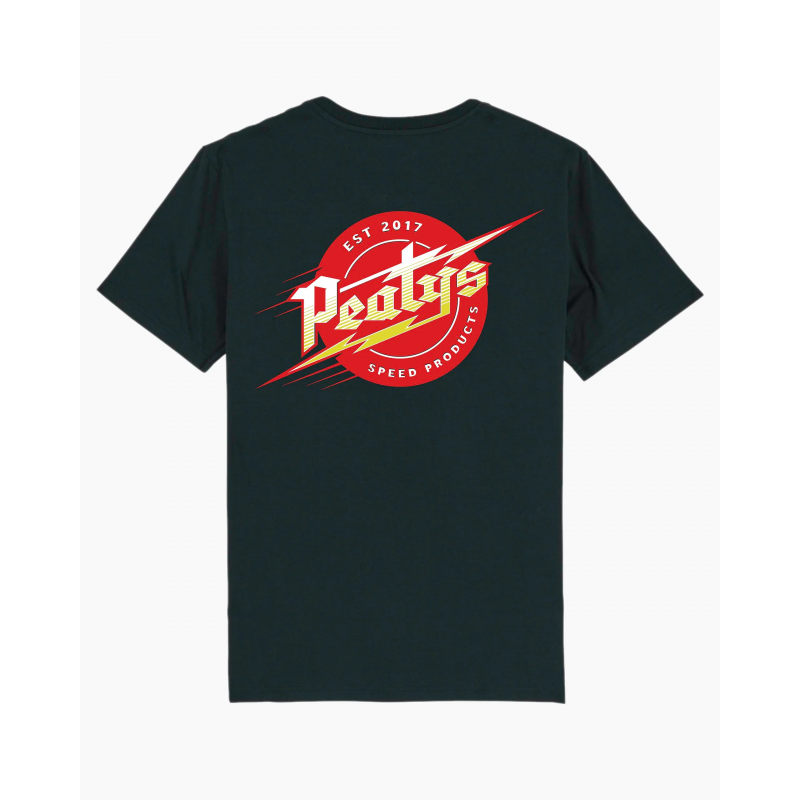Peaty's AW24 PubWear Tee - Lightning / Black - 2XL
