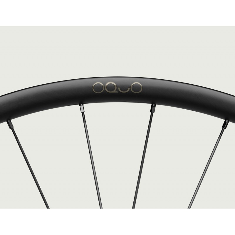 OQUO MP30LTD MS WHEELS SET BLACK MATT