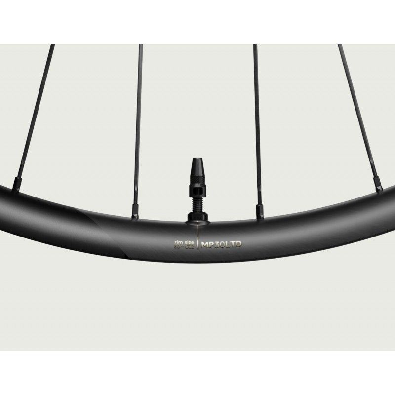 OQUO MP30LTD MS WHEELS SET BLACK MATT