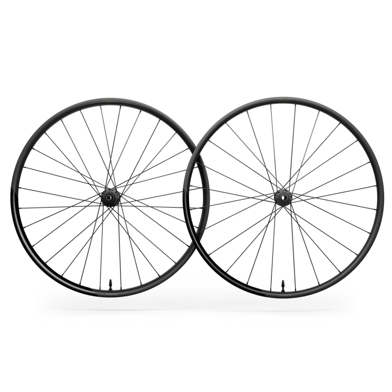 OQUO MP30LTD MS WHEELS SET BLACK MATT