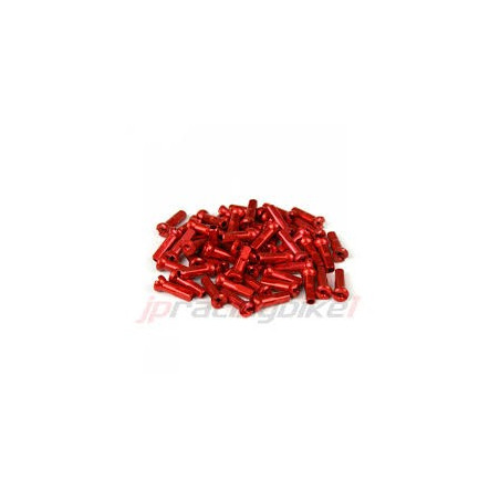 SAPIM Polyax Alu 14G 14mm Red Pack of 100