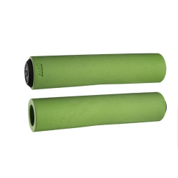 ODI F-1 SERIES FLOAT GRIPS Lime Green