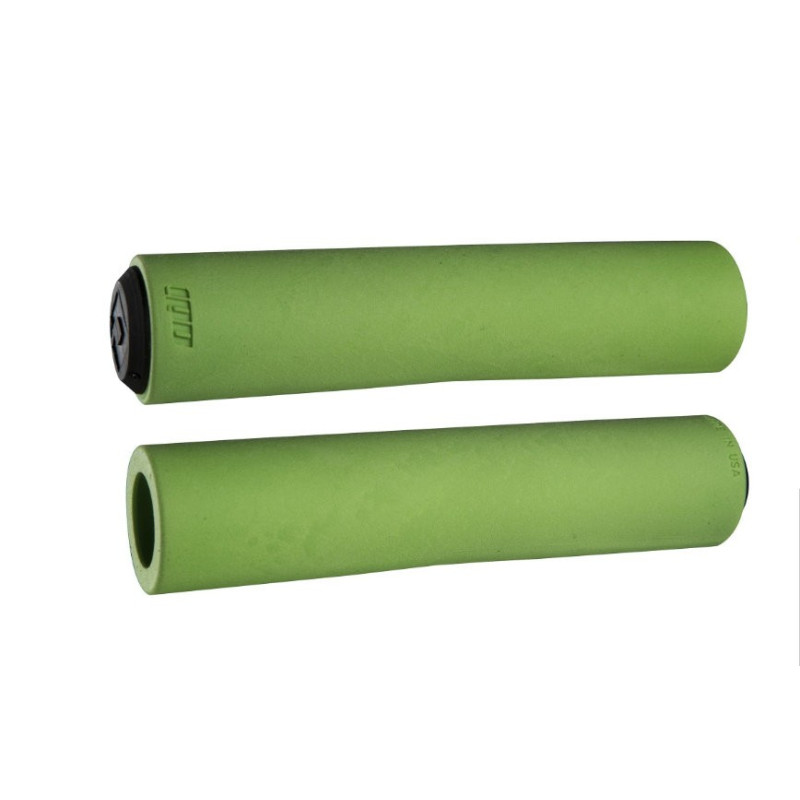 ODI F-1 SERIES FLOAT GRIPS Lime Green