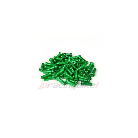 SAPIM Polyax Alu 14G 14mm Green Pack of 100