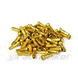 SAPIM Polyax Alu 14G 14mm Gold Pack of 100