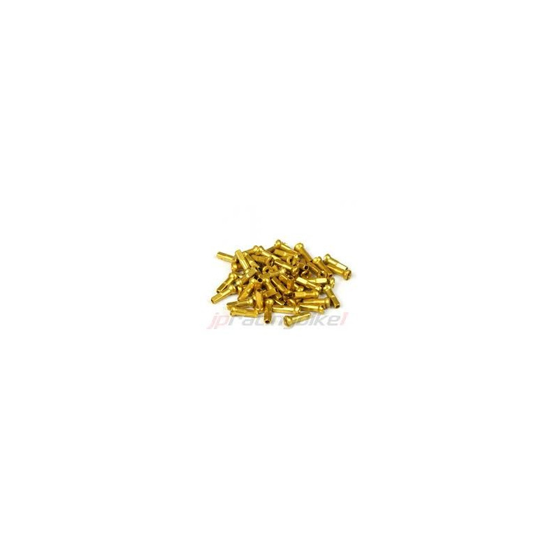 SAPIM Polyax Alu 14G 14mm Gold Pack of 100