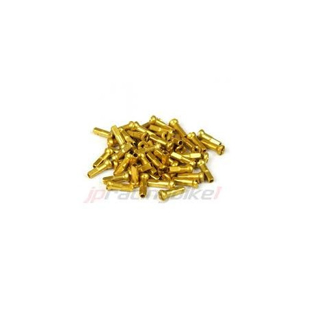 SAPIM Polyax Alu 14G 14mm Gold Pack of 100