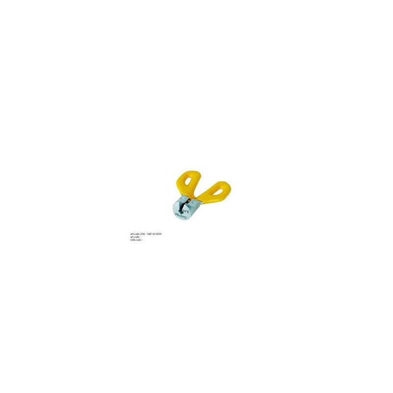 SAPIM Nippelsleutel (geel)