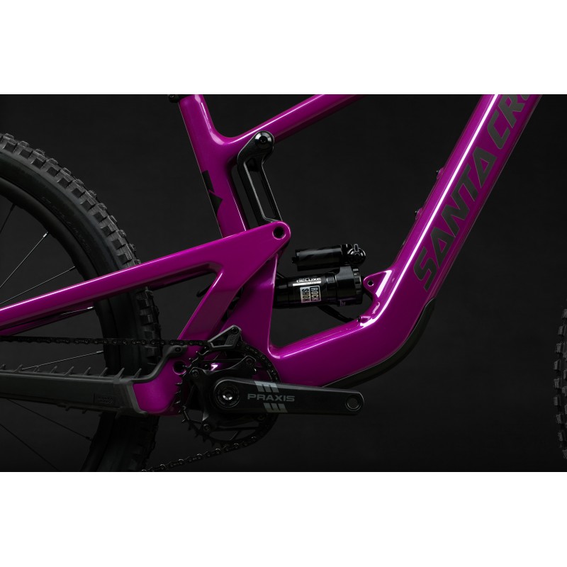 SANTA CRUZ HECKLER SL CC XX AXS RSV MX MATTE SILVER  XL
