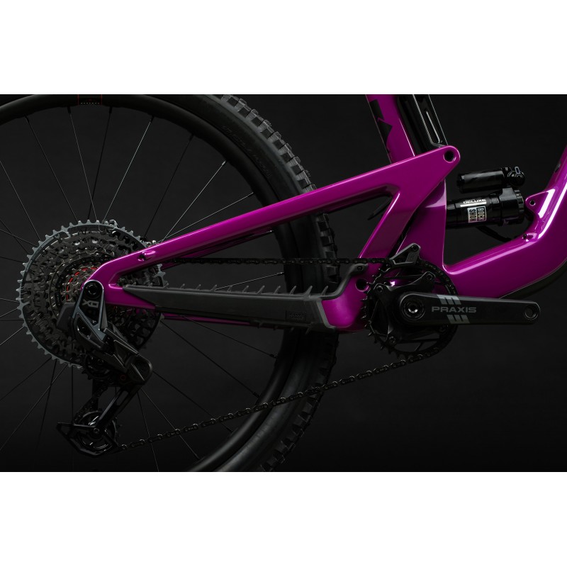 SANTA CRUZ HECKLER SL CC XX AXS RSV MX MATTE SILVER  XL