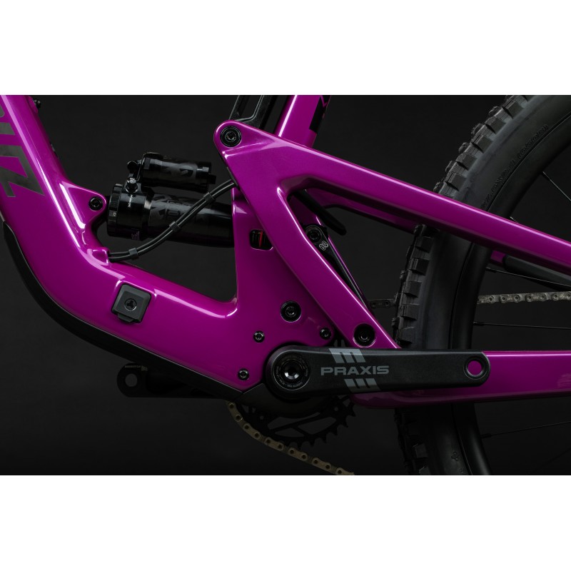 SANTA CRUZ HECKLER SL CC XX AXS RSV MX MATTE SILVER  XL