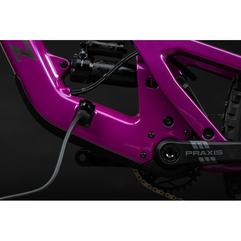 SANTA CRUZ HECKLER SL CC XX AXS RSV MX MATTE SILVER  XL
