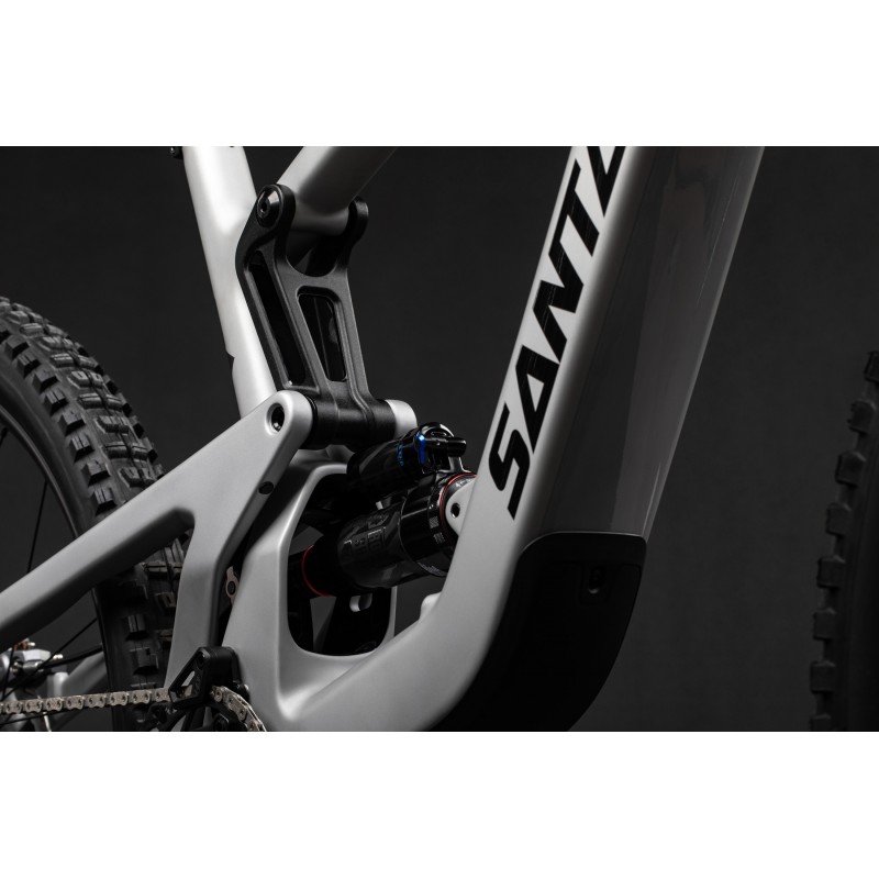 SANTA CRUZ HECKLER SL CC XX AXS RSV MX MATTE SILVER  XL