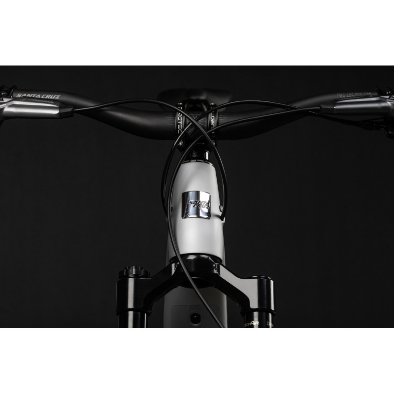 SANTA CRUZ HECKLER SL CC XX AXS RSV MX MATTE SILVER  XL