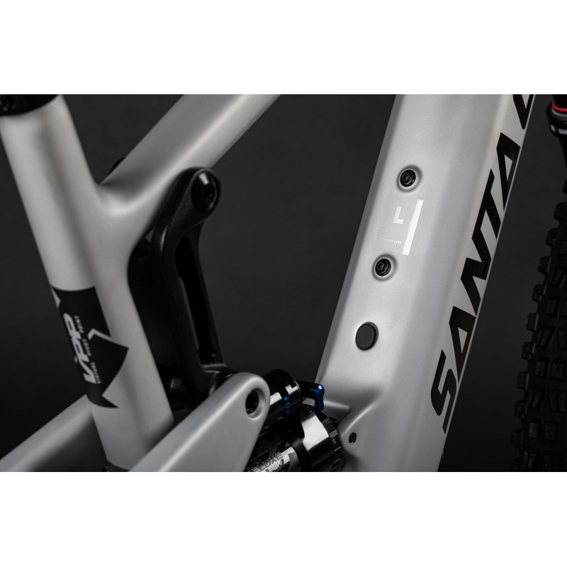 SANTA CRUZ HECKLER SL CC XX AXS RSV MX MATTE SILVER  XL