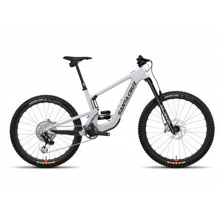 SANTA CRUZ HECKLER SL CC XX AXS RSV MX MATTE SILVER  XL