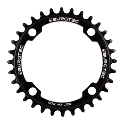 BURGTEC 104mm BCD Thick Thin Chainring ­ 36T