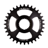 BURGTEC Shimano Direct Mount Thick Thin Chainring ­ 30T ­ Burgtec Black