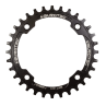 BURGTEC 104mm BCD Inside Fit E­Bike Steel Thick Thin Chainring ­ 34T