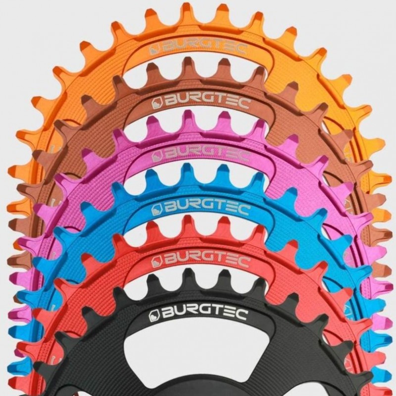 BURGTEC Cinch Thick Thin Chainring ­ 30T ­ Burgtec Black